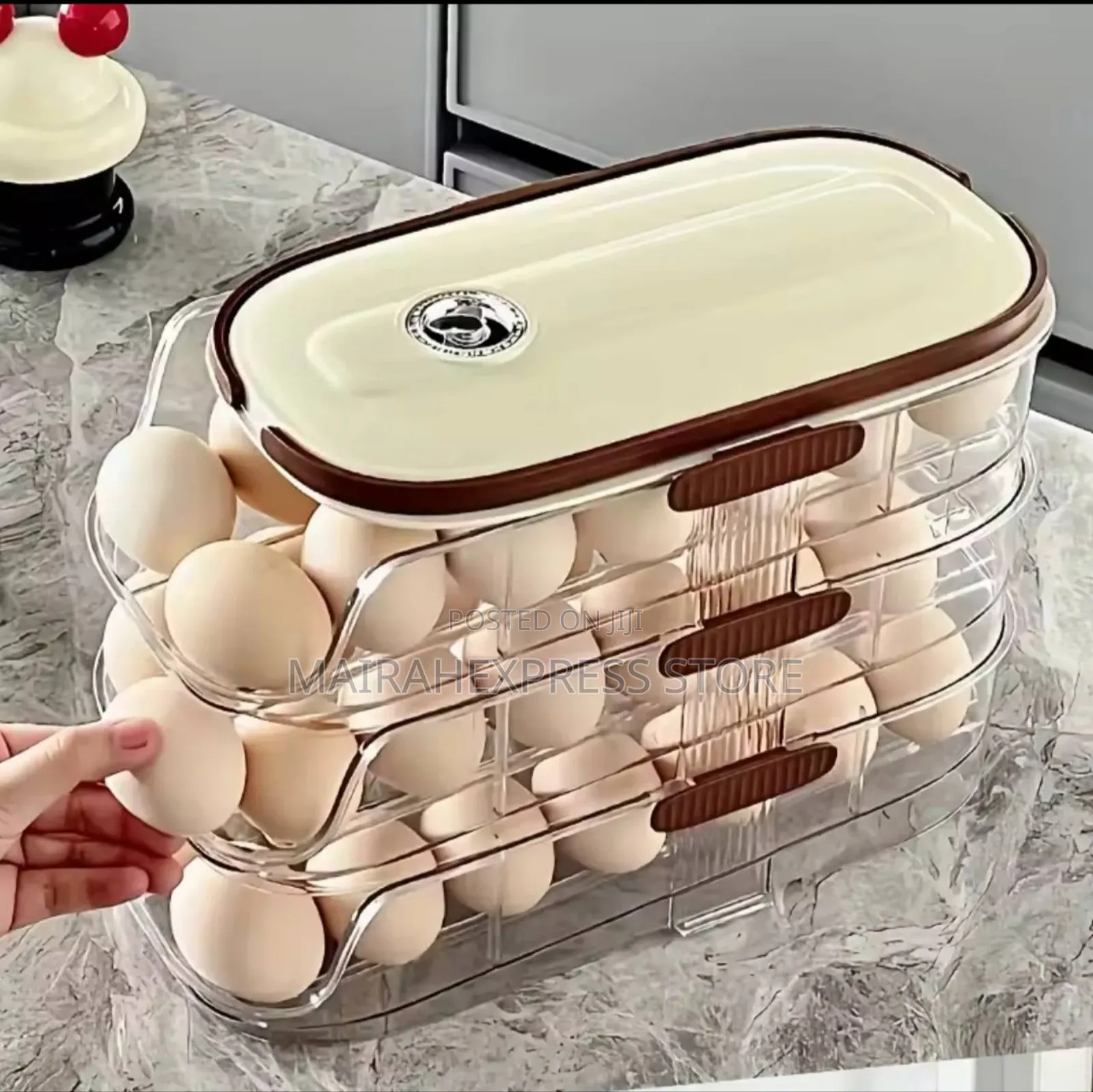 New Large Capacity Rolling Egg Rack