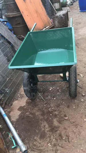 Thick Big Size Wheel Barrow Heavy Duty Double Wheel
