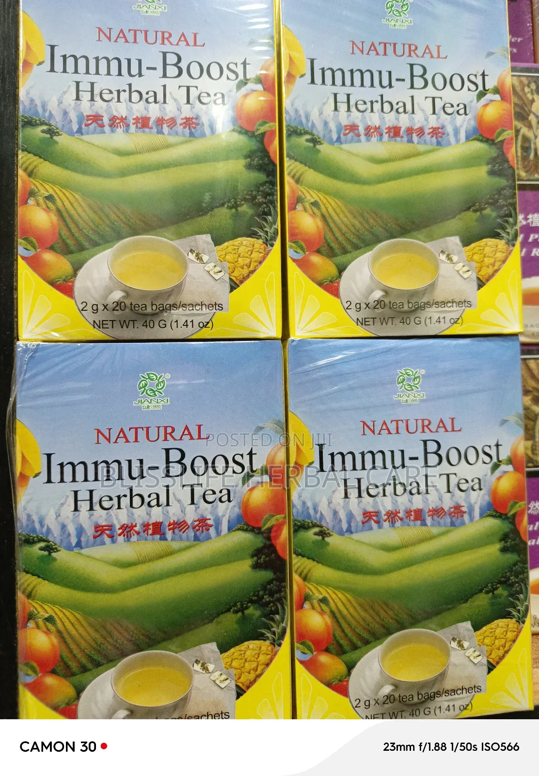 Immune Boost Body Guard Herbal Tea Great