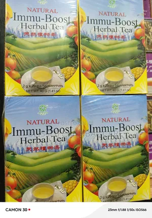 Immune Boost Body Guard Herbal Tea Great