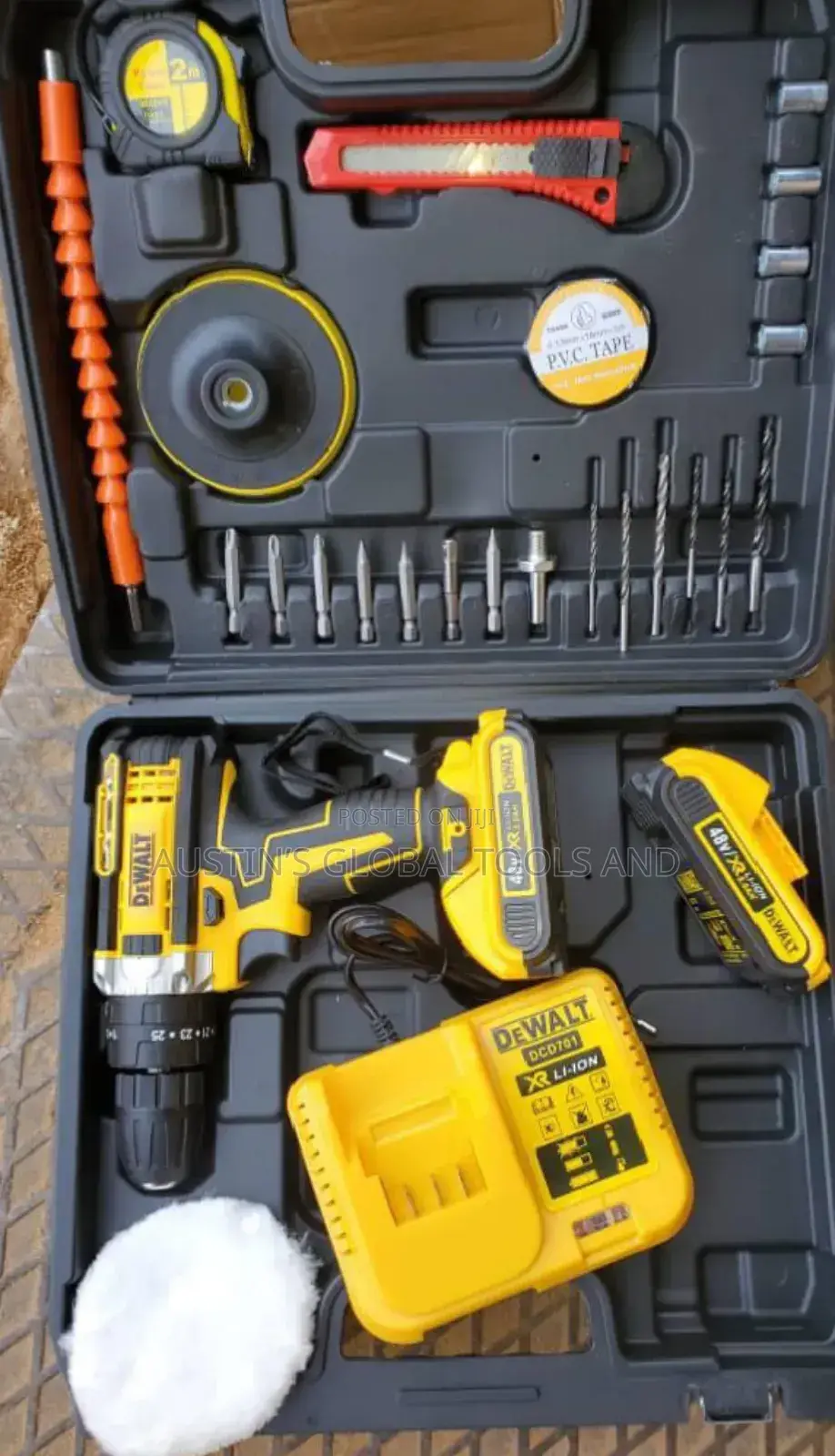 Battery Drill Machine