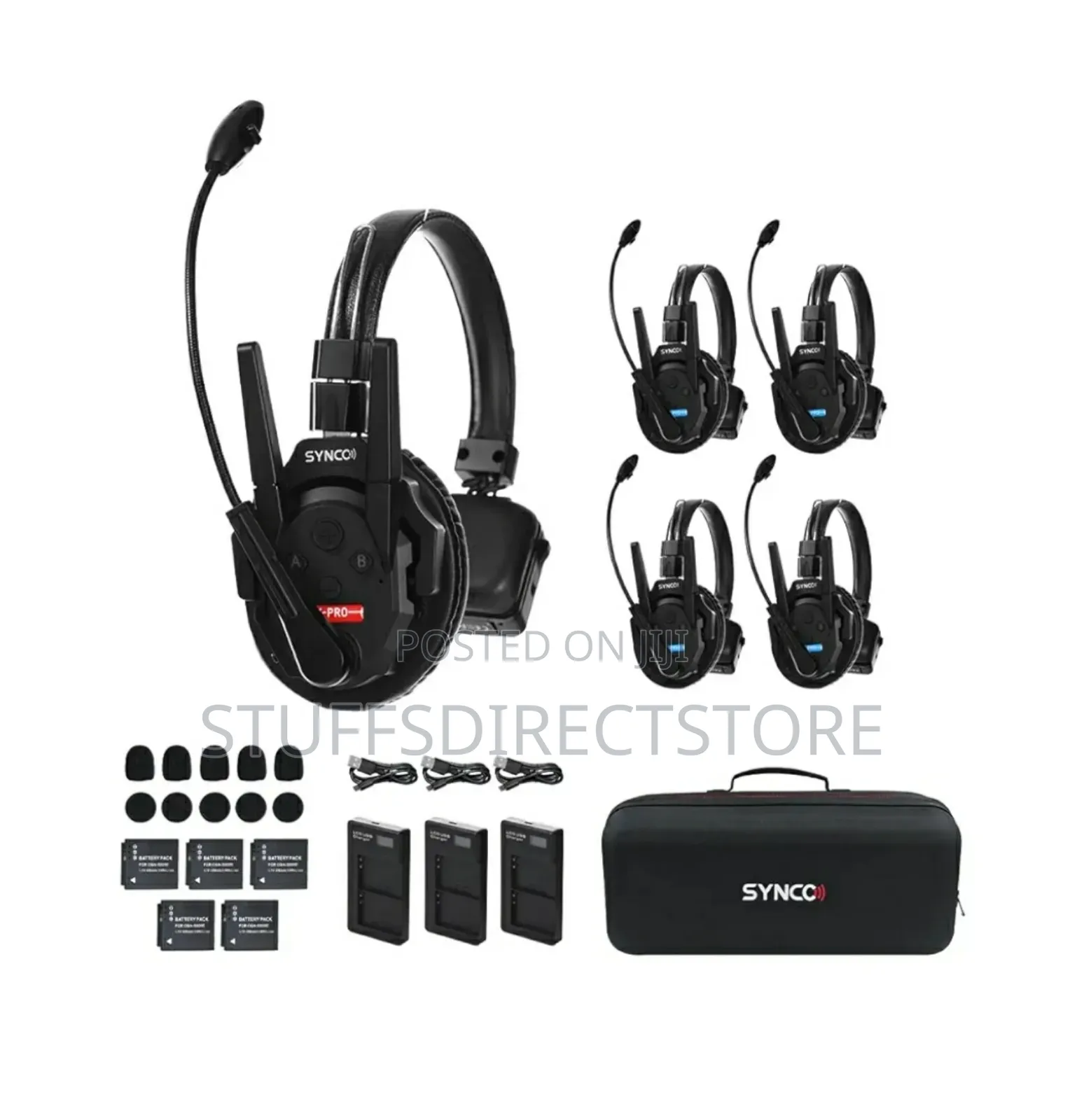 Synco Xtalk Xpro5 Wireless Intercom 5 Headset System