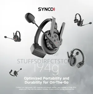 Synco Xtalk Xpro5 Wireless Intercom 5 Headset System