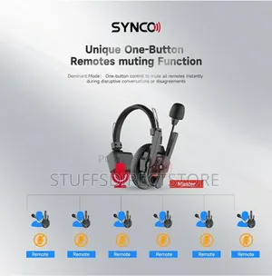 Synco Xtalk Xpro5 Wireless Intercom 5 Headset System