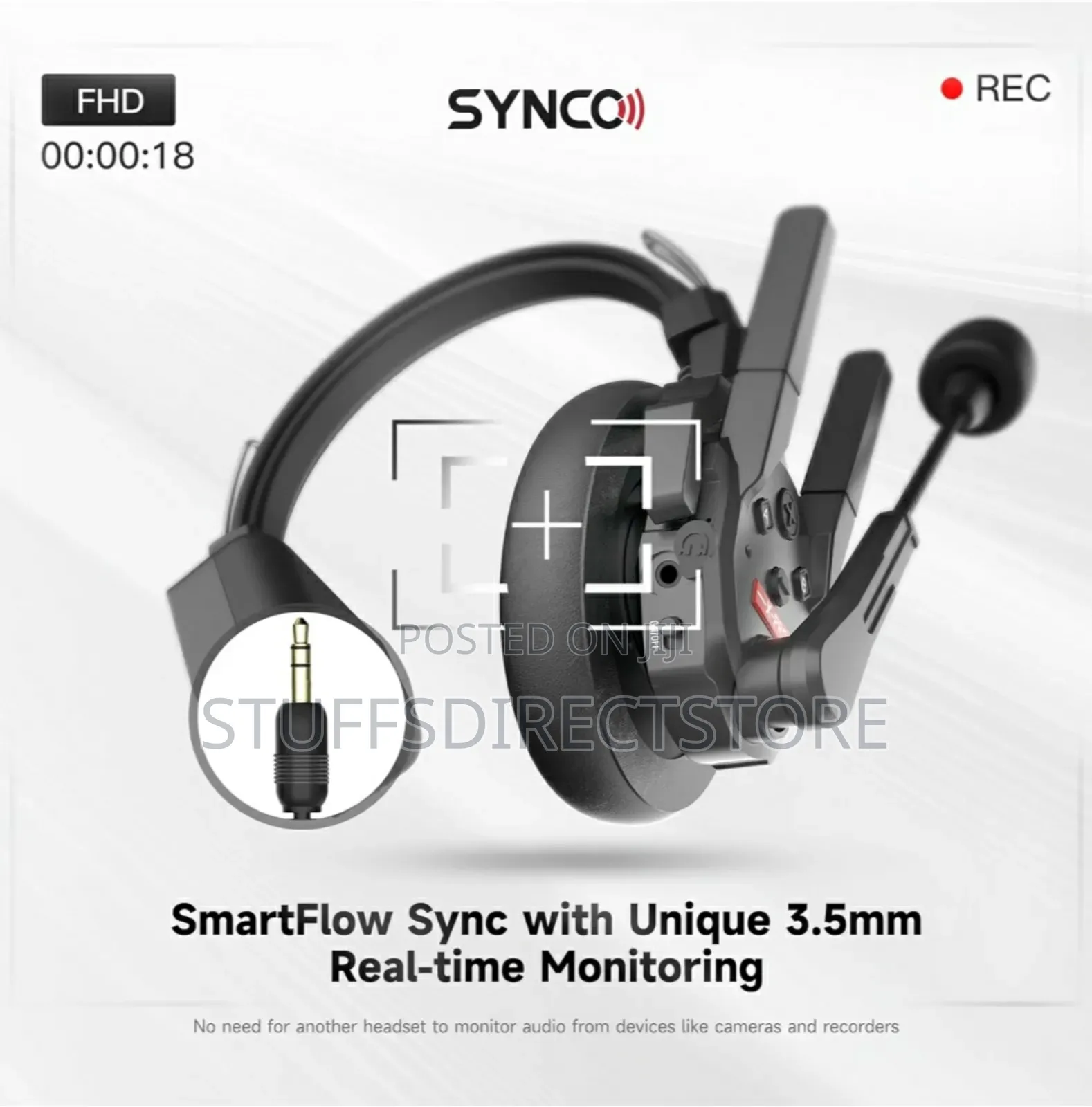 Synco Xtalk Xpro5 Wireless Intercom 5 Headset System