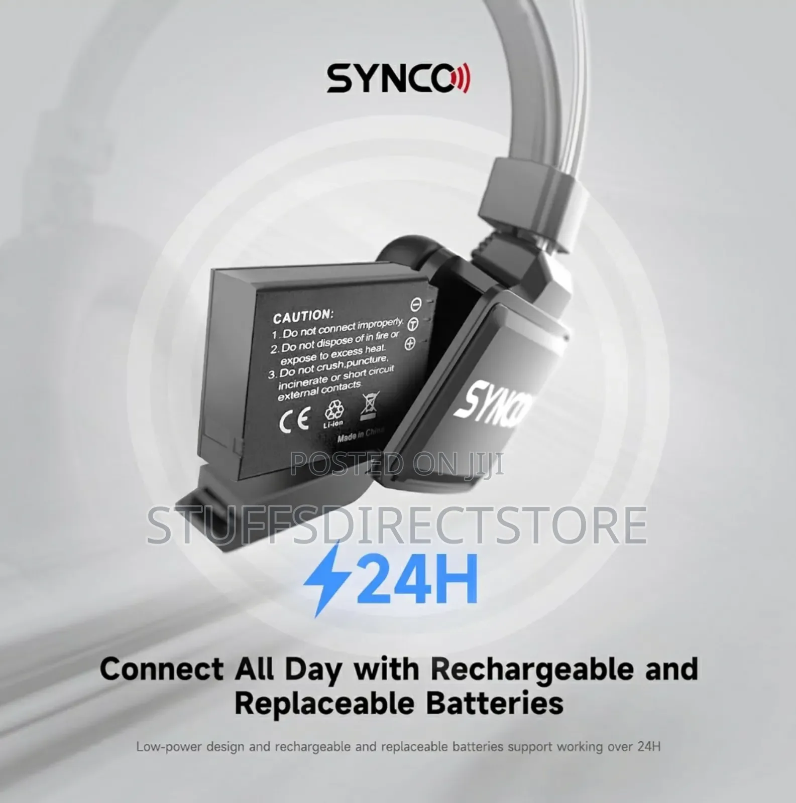 Synco Xtalk Xpro5 Wireless Intercom 5 Headset System