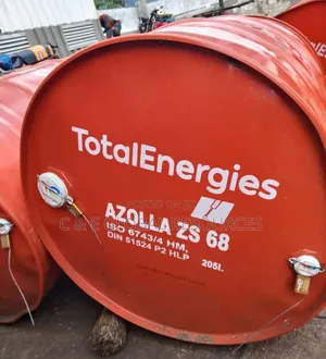 Totalenergies/Total Hydraulic Oil Azolla Zs 68 (205ltr/Drum)