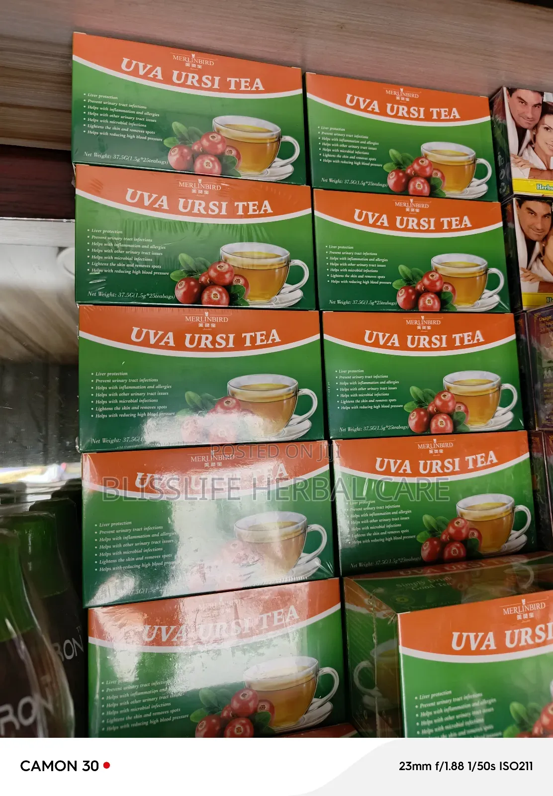 Uva Ursi Herbal Tea