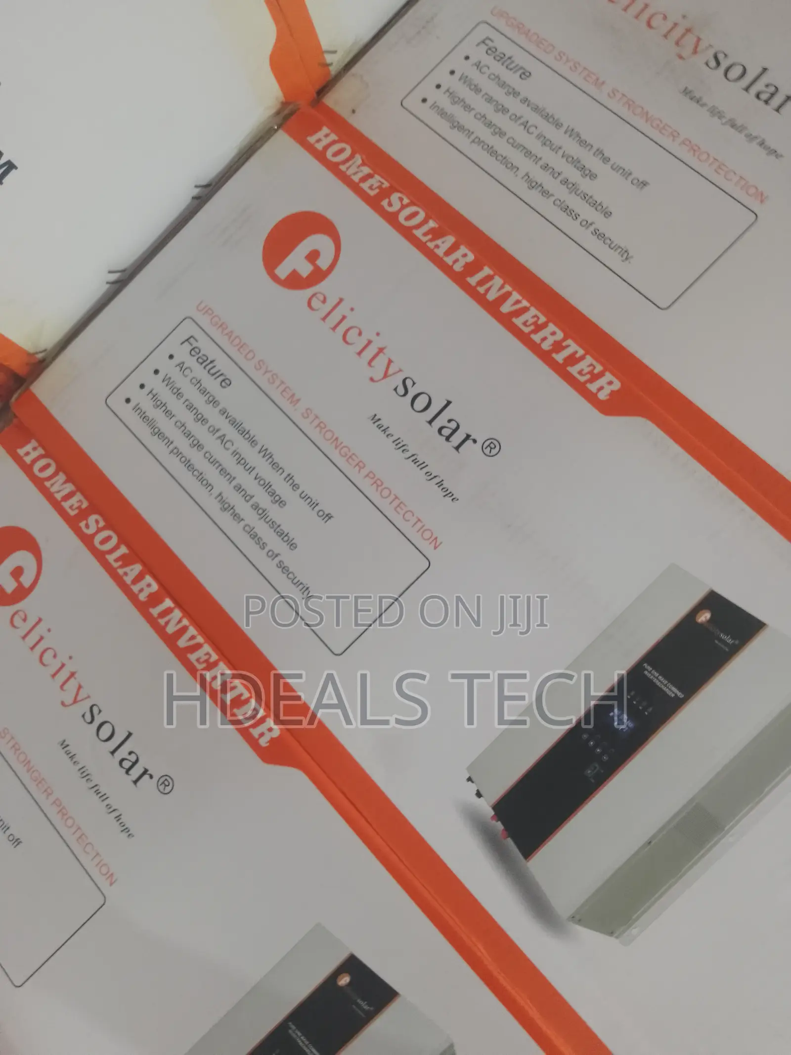 Felicity Solar Inverter Ivps7548 – 48v Battery Compatible