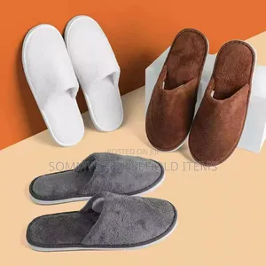 Soft Indoor Slippers (Free Size)