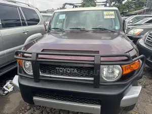 Toyota FJ Cruiser Base 4x4 2008 Burgundy