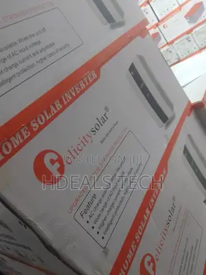 Felicity Inverter 6000w Ivps7548–High Conversion Efficiency