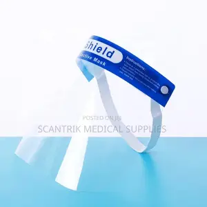 Face Shield With Elastic Band for Daily Use Nigeria
