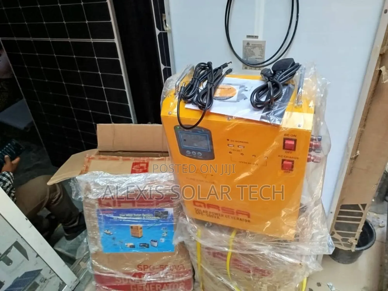 500w Qasa Solar Generator