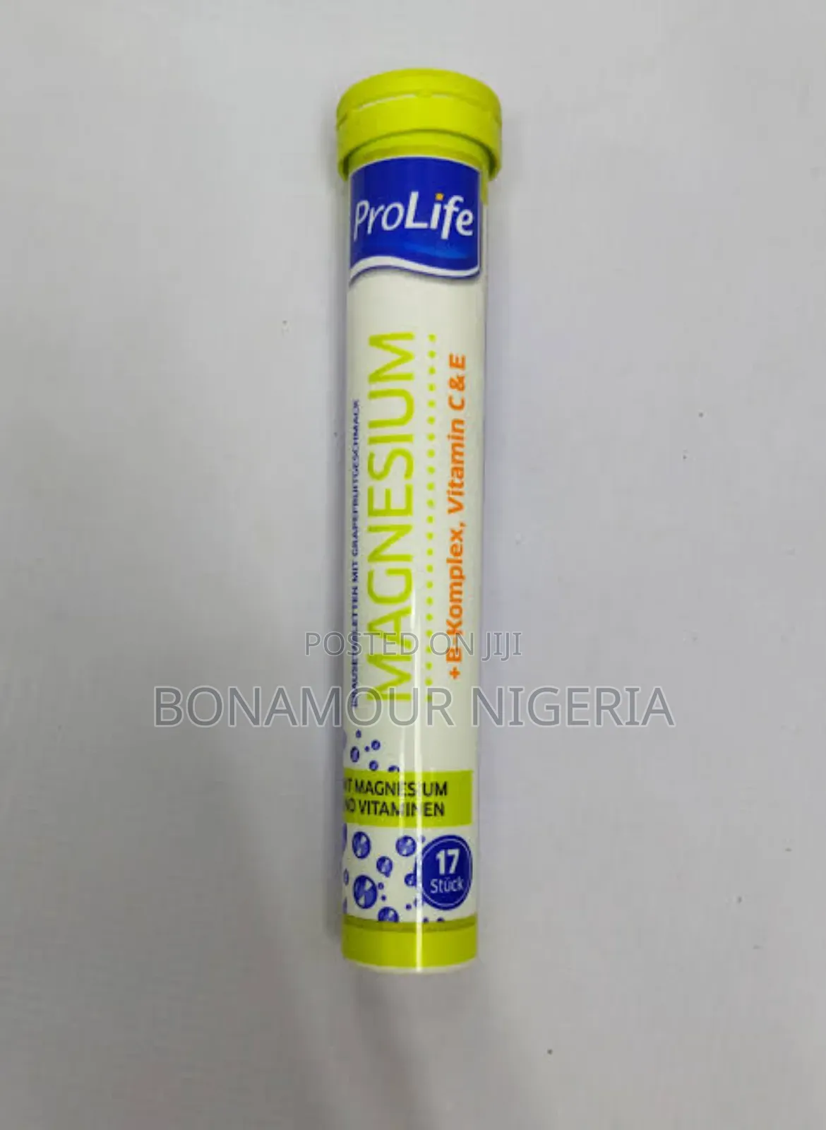 Prolife Effervescent Magnesium With B-Complex X17 Stuck