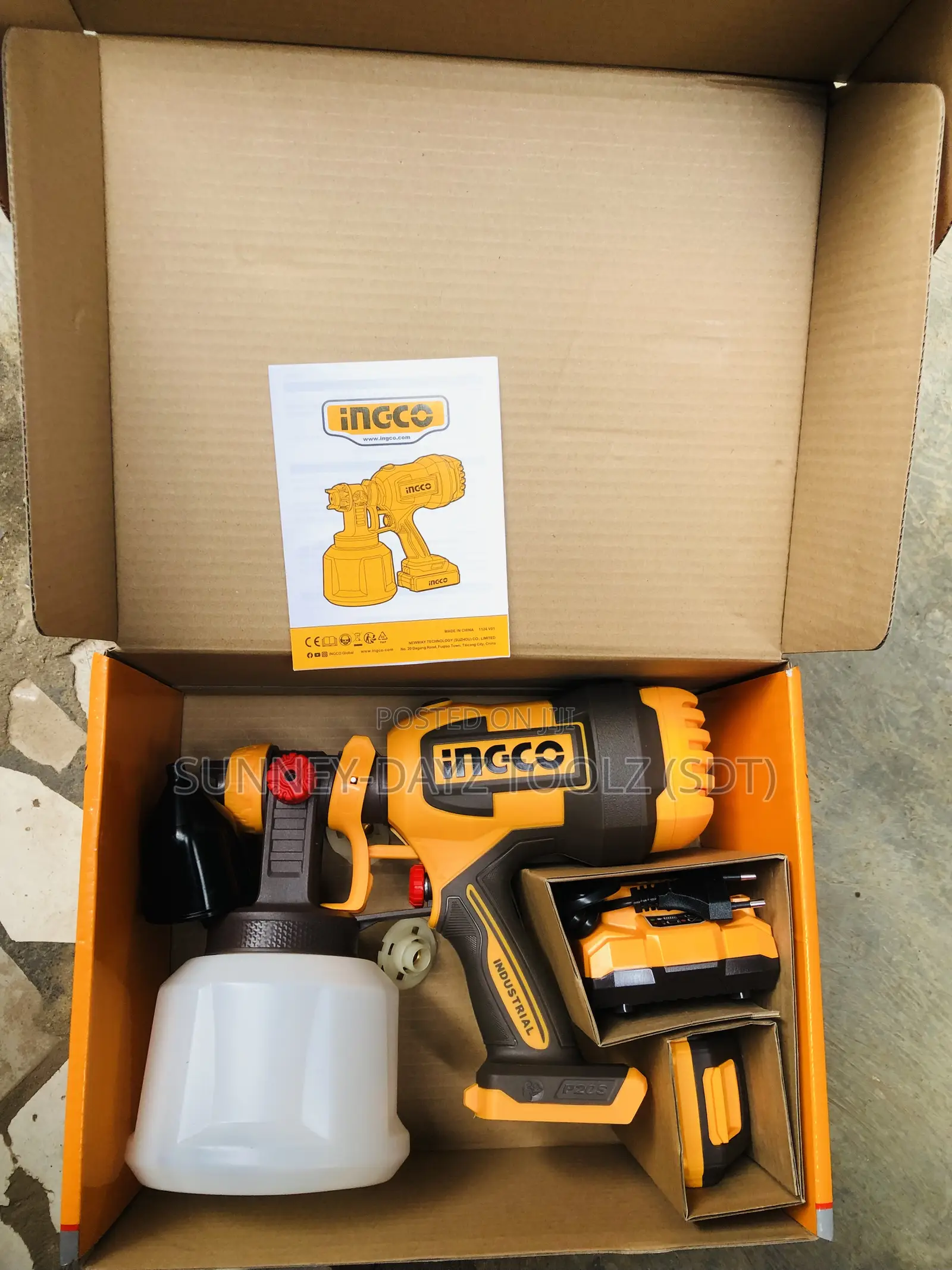 Cordless Sprayer
