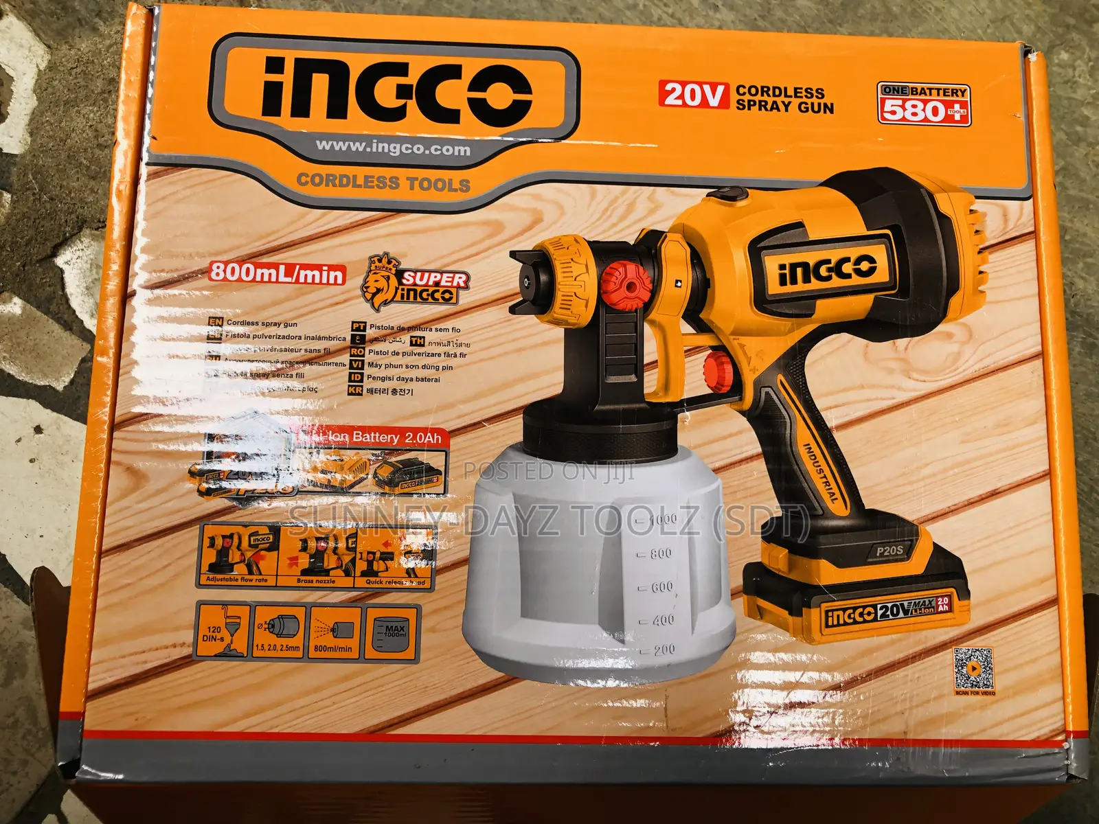 Cordless Sprayer