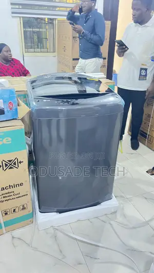 Lg T19h3sdht2 Smart Washing Machine – 19 Kg Capacity