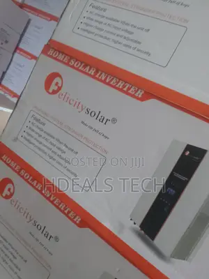 Felicity Solar 6kw Inverter – Perfect for Large Homes