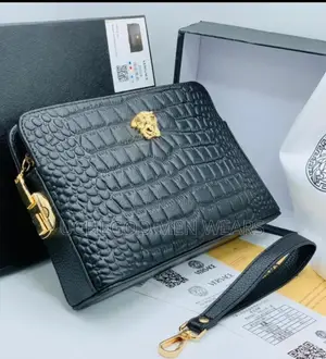Photo - Quality Versace Men Hand Purse