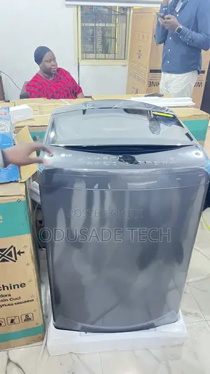Lg Energy-Efficient 19 Kg Washing Machine – T19h3sdht2