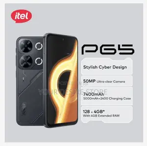 New Itel P65 128 GB Black