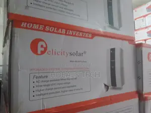 Felicity Inverter 6000w – Ideal for Off-Grid Systems