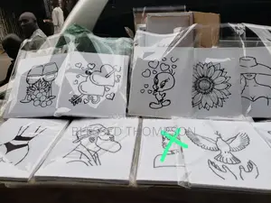 Adult Pre Drawn Canvas Board