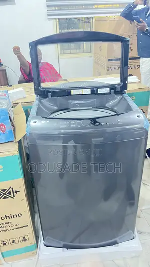 Lg T19h3sdht2 – Soft-Close Lid – 19 Kg Washing Machine