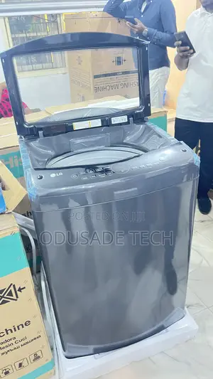 Lg 19kg Washing Machine, Auto Tub Clean–Top Load–T19h3sdht