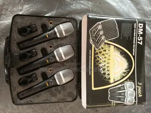 Dm-57 3pack Wireless Microphone