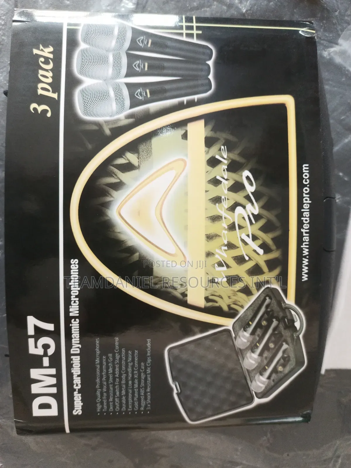 Dm-57 3pack Wireless Microphone