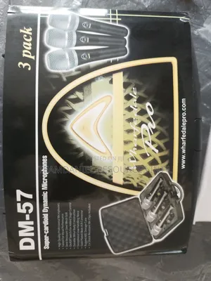 Dm-57 3pack Wireless Microphone