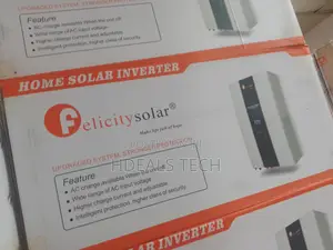Felicity 6000w Solar Inverter – Ultimate Power Solution