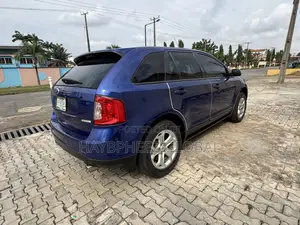 Ford Edge SE 4dr AWD (3.5L 6cyl 6A) 2013 Blue