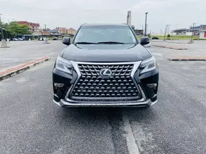 Lexus GX 460 Luxury 2016 Black