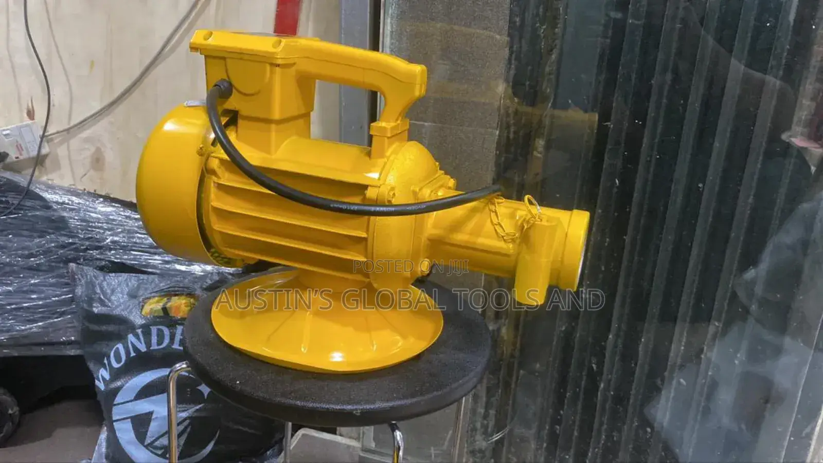 Electric Concrete Vibrator Machine