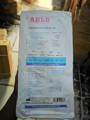 Hemodialysis Catheter Kit
