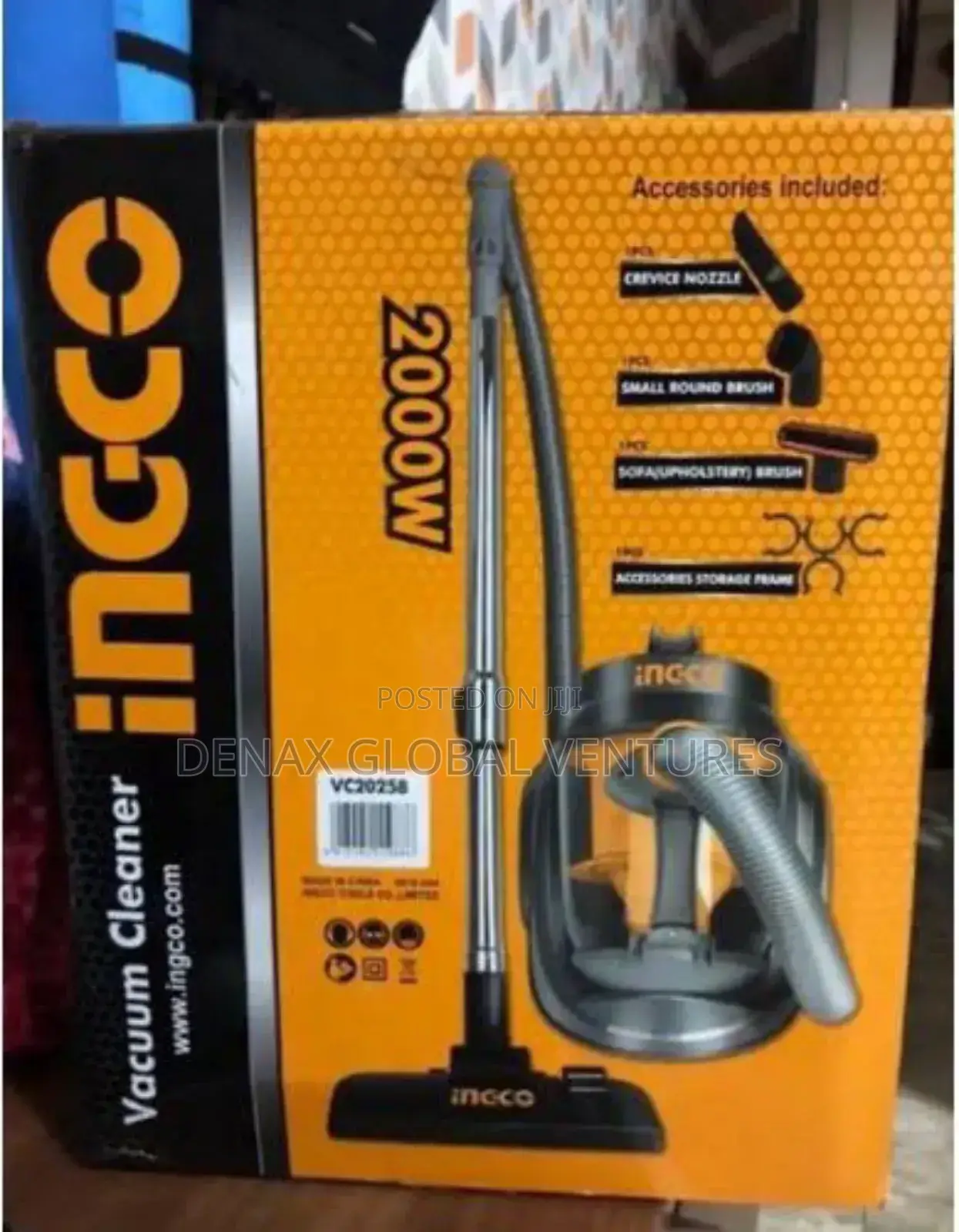 Ingco Vacuum Cleaner 2000w
