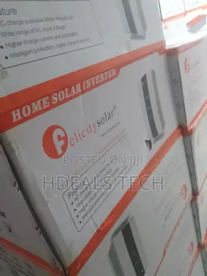 Felicity Solar 6kw Inverter – Ideal for Mini Grids