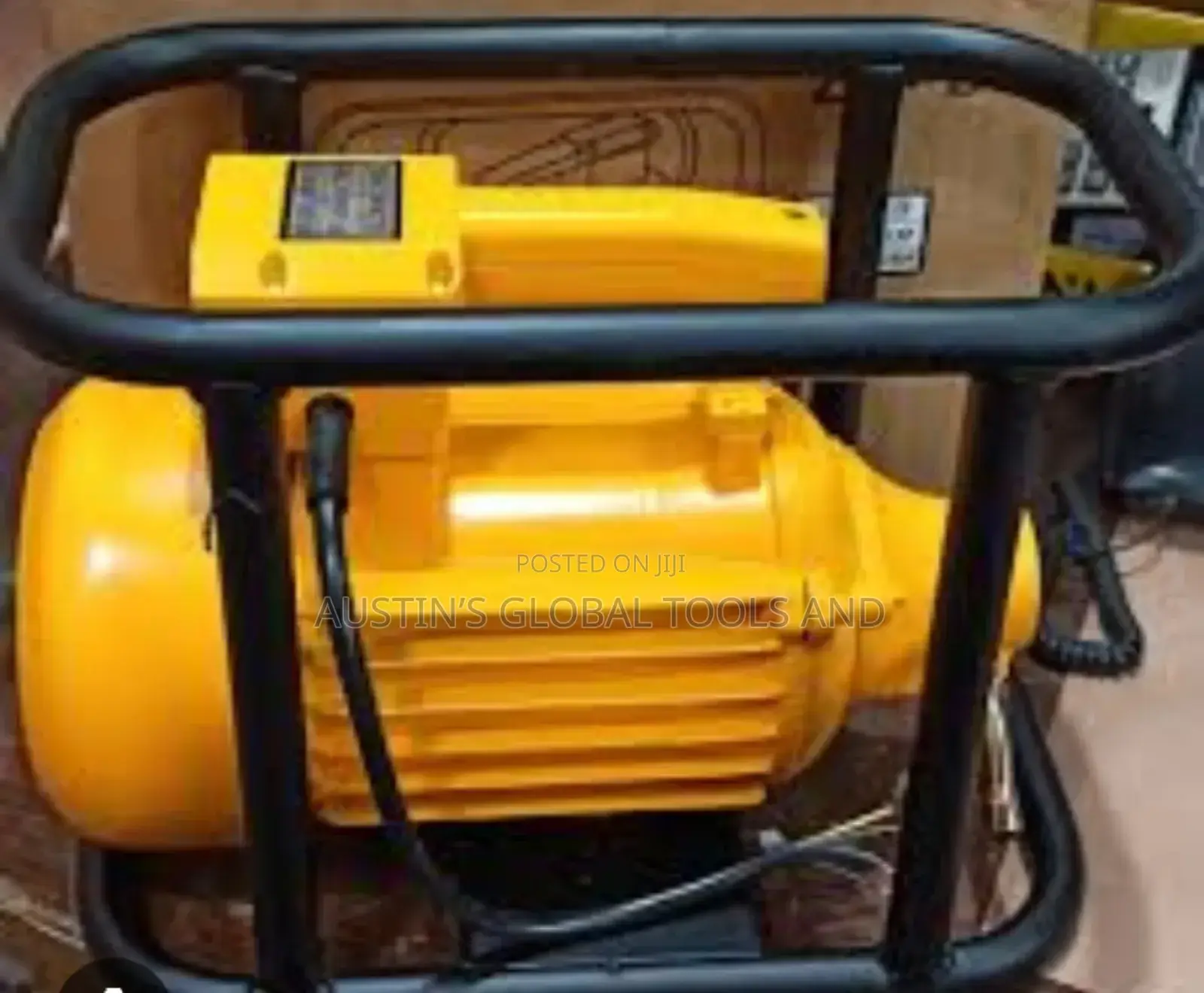 Electric Concrete Vibrator Machine