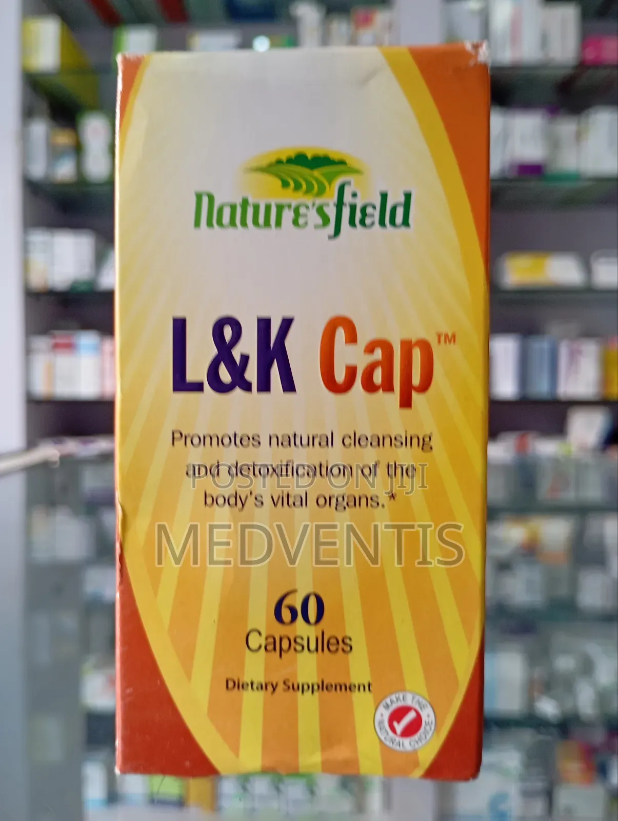 Toxi-Flush and L K Cap