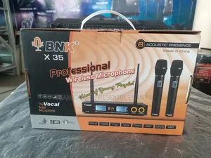 BNK Professional Wireless Microphone.