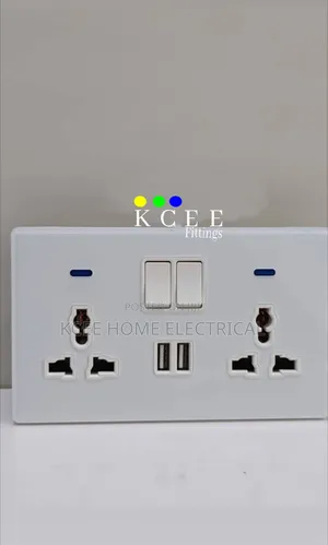 Luxuary 13a Socket With Light Indicator
