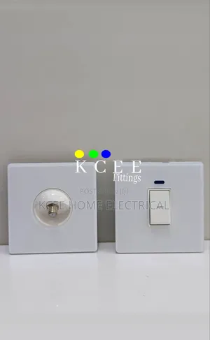 Luxuary 13a Socket With Light Indicator