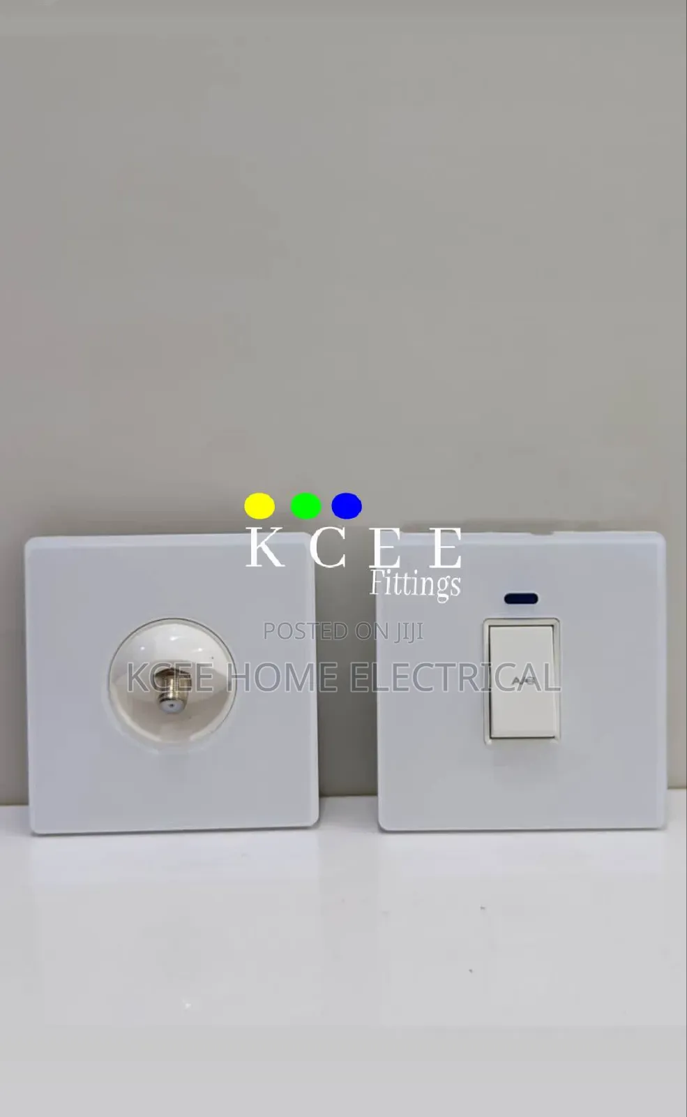 Luxuary 13a Socket With Light Indicator