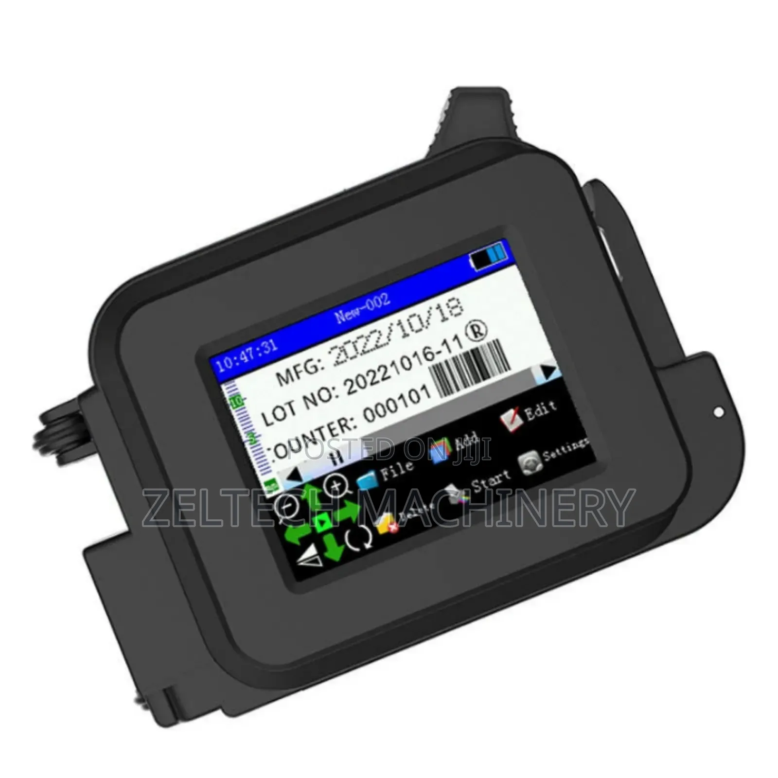 Handheld Mini Inkjet Coding Machine
