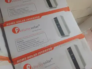 Upgrade to Solar With Felicity 6kw Inverter