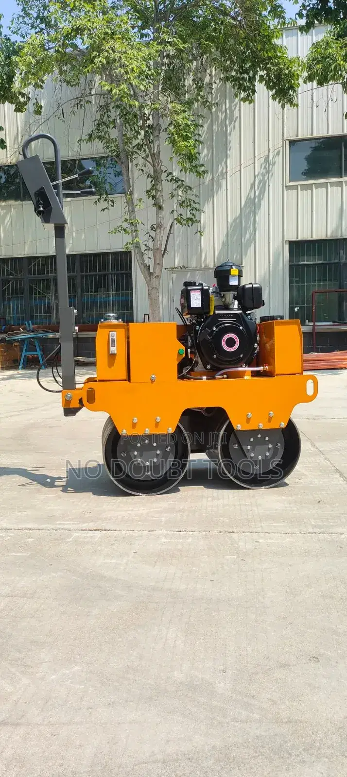 Double Drum Roller