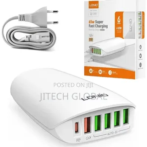 Ldnio 65w Super Fast Charging Desktop